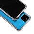 Blue Carbon Fiber Specialty Material Google Pixel 5 Clear Case